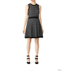 kate spade mod plaid sweater dress